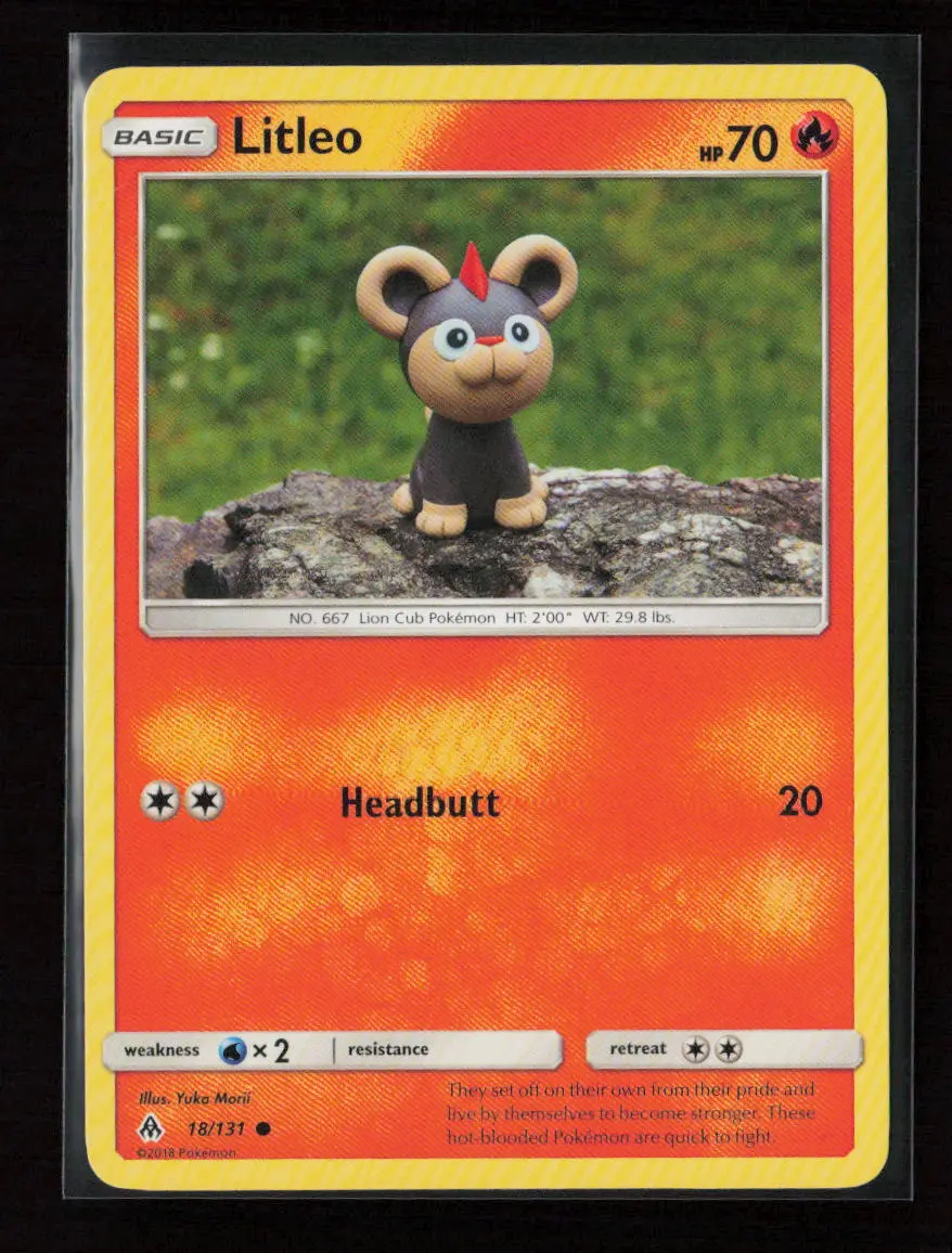 Litleo Common Sm - Forbidden Light 18/131 Lp 1