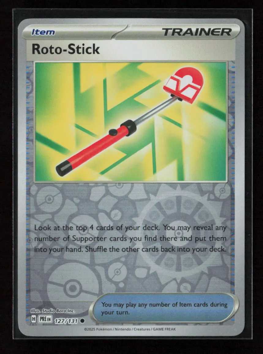 Roto-Stick Common Sv: Prismatic Evolutions 127/131 Nm 1