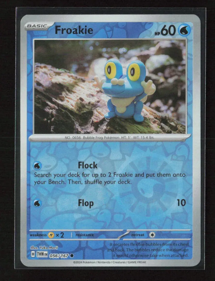 Froakie Common Sv06: Twilight Masquerade 056/167 Nm 1