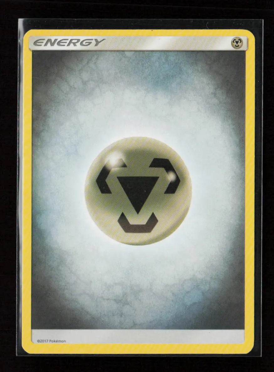 Metal Energy (2017 Unnumbered) Common Sm Base Set Mp 1