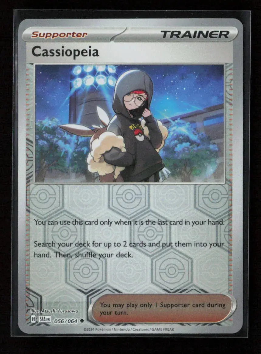 Cassiopeia - Uncommon Sv: Shrouded Fable 056/064 Nm 1