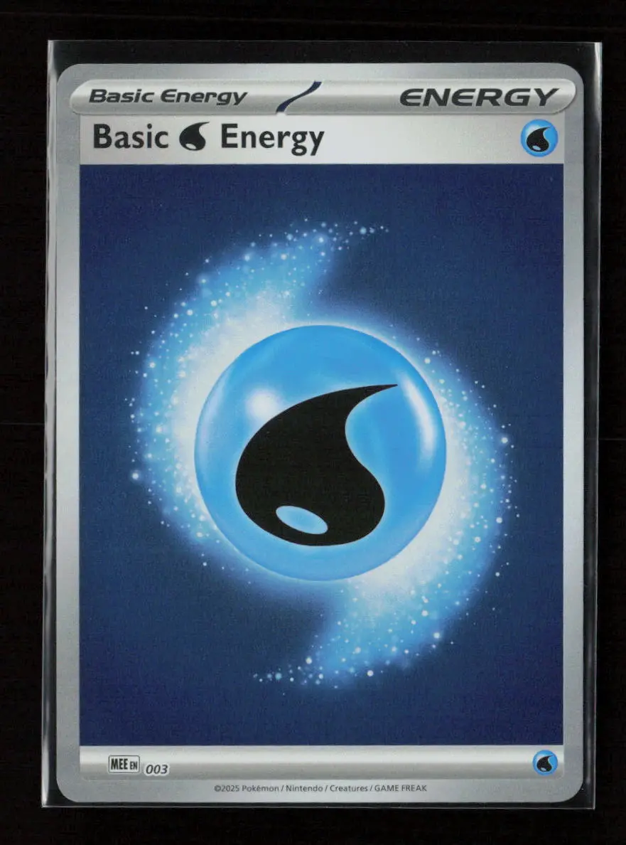 Basic Water Energy - Common Sve: Scarlet & Violet Energies 003 Nm 1