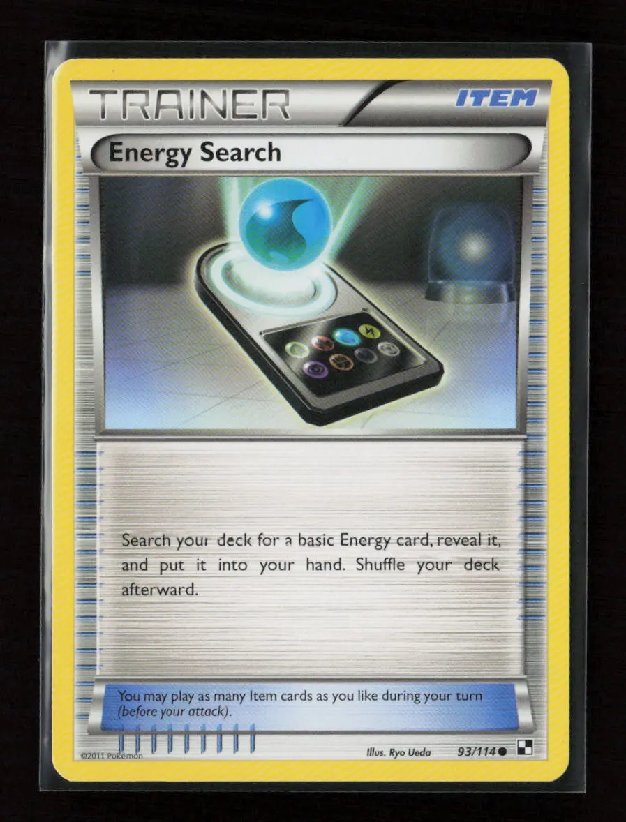 Energy Search Common Black And White 93/114 Nm 1