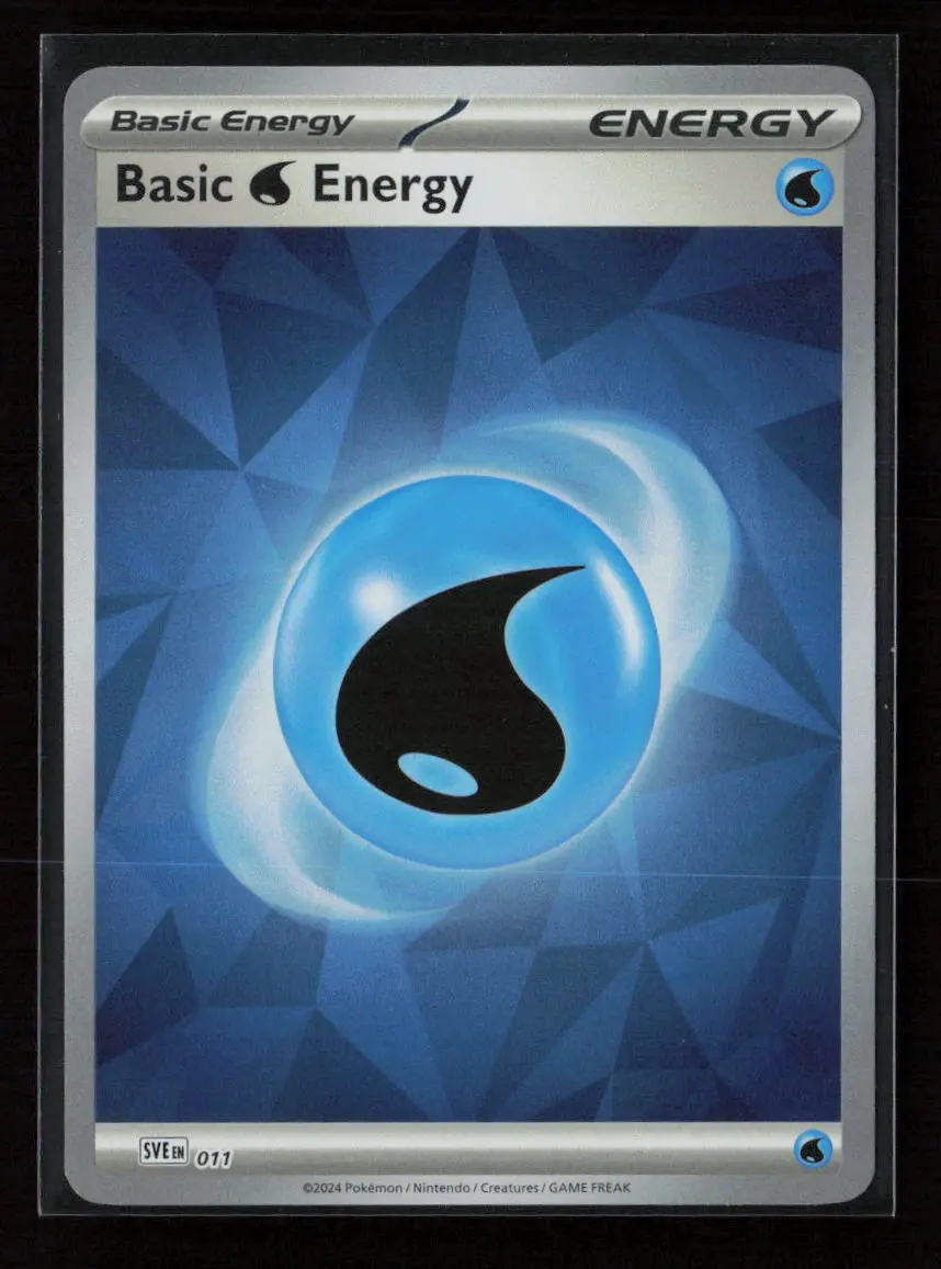 Basic Water Energy - Common Sve: Scarlet & Violet Energies 003 Nm 1
