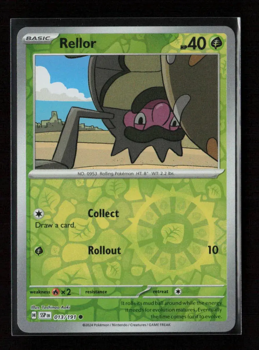 Rellor Common Sv08: Surging Sparks 013/191 Nm 1