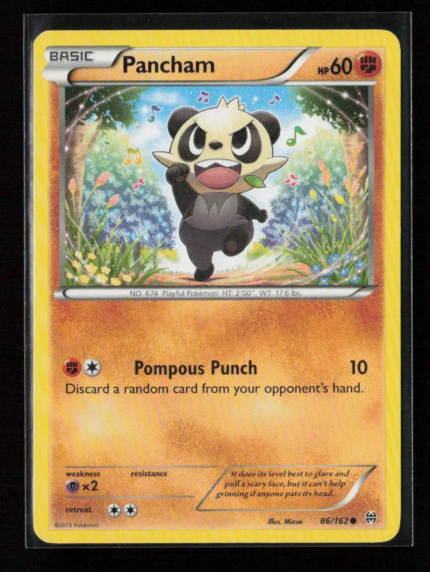 Pancham Common Xy - Breakthrough 86/162 Nm 1