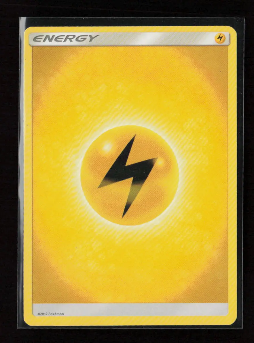 Lightning Energy (2017 Unnumbered) Common Sm Base Set Lp 1