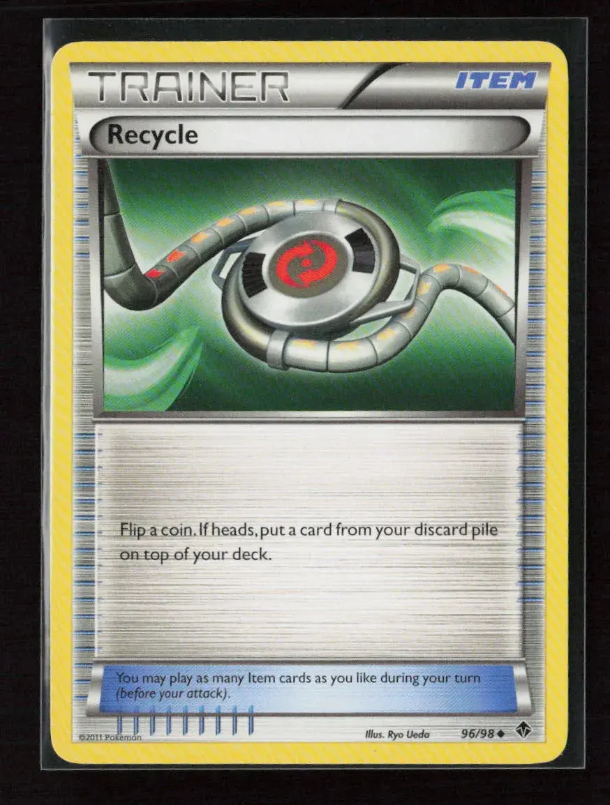 Recycle Uncommon Emerging Powers 96/98 Lp 1