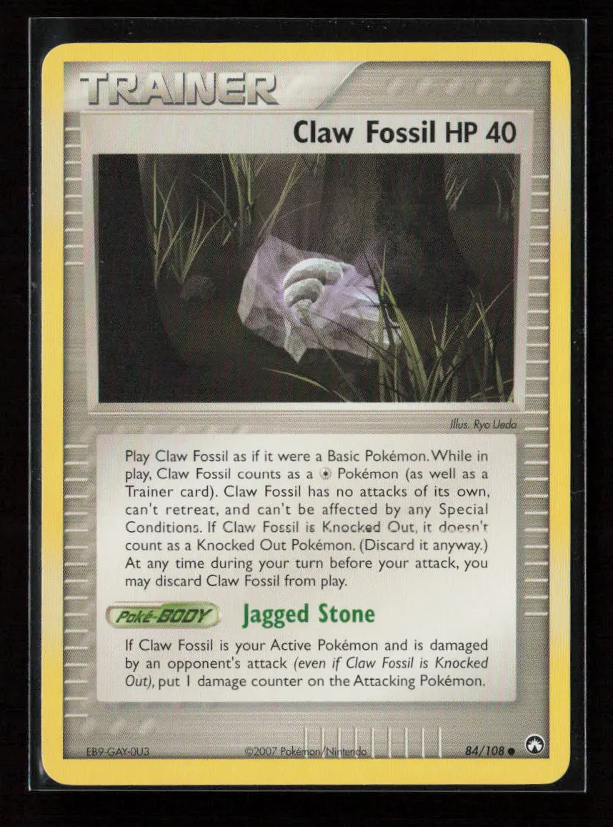 Claw Fossil Common Power Keepers 84/108 Lp 1