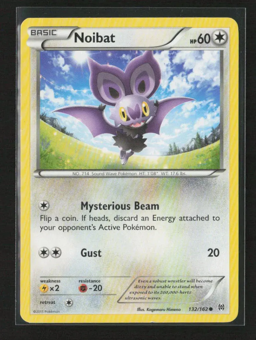 Noibat (132) Common Xy - Breakthrough 132/162 Mp 1