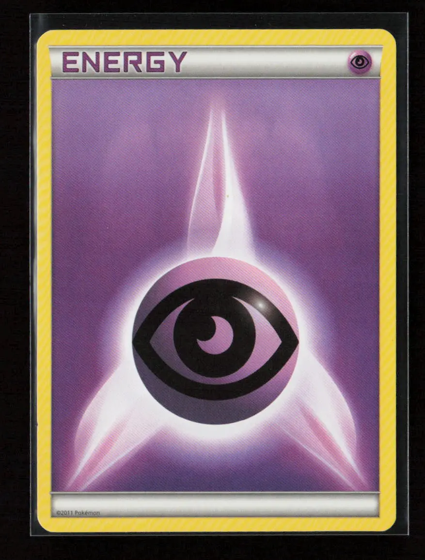 Psychic Energy (2011 Unnumbered) Promo League & Championship Cards Nm 1