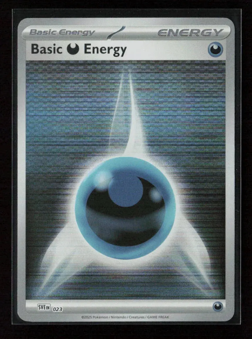Basic Darkness Energy - Common Sve: Scarlet & Violet Energies 023 Nm 1