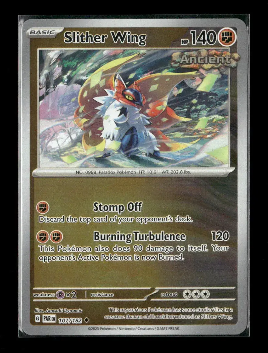 Slither Wing - Uncommon Sv04: Paradox Rift 107/182 Lp 1