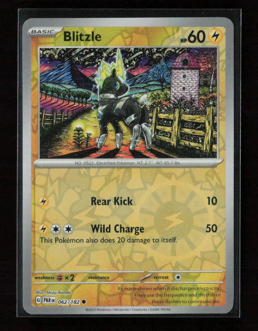 Blitzle - Common Sv04: Paradox Rift 062/182 Nm 1