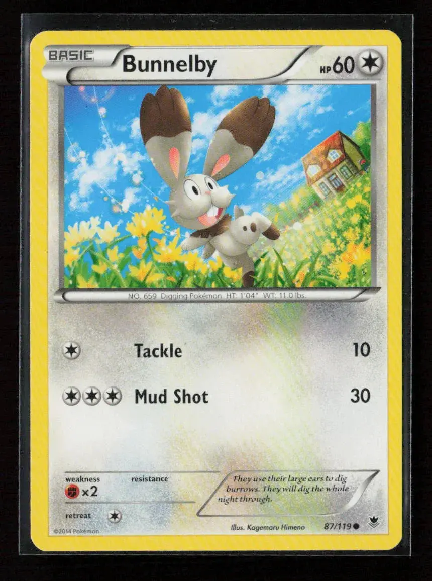 Bunnelby Common Xy - Phantom Forces 87/119 Lp 1