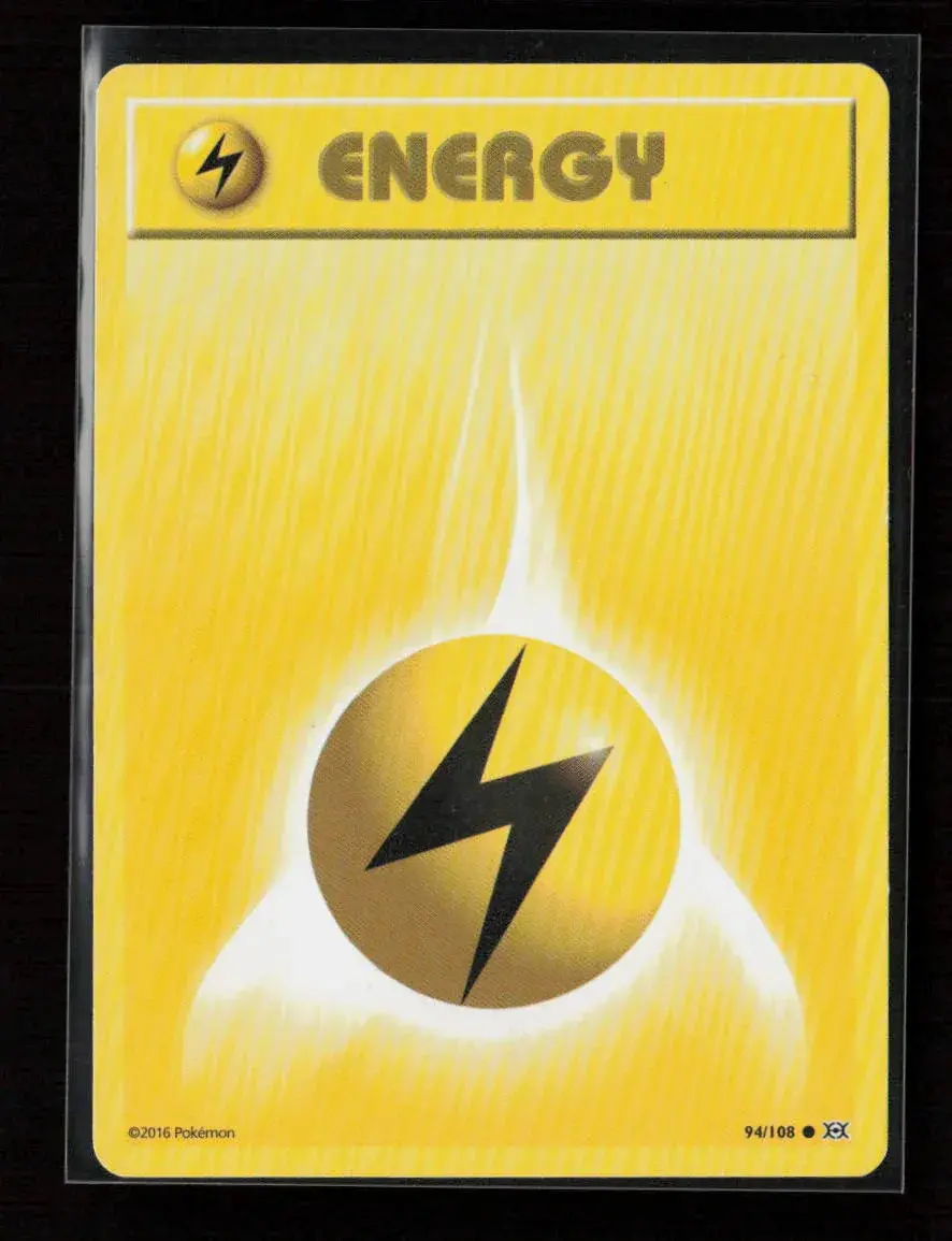 Lightning Energy Common Xy - Evolutions 94/108 Lp 1