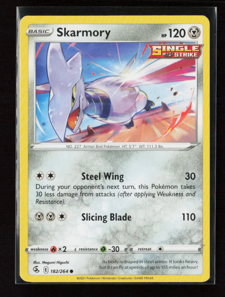 Skarmory Common Swsh08: Fusion Strike 182/264 Nm 1