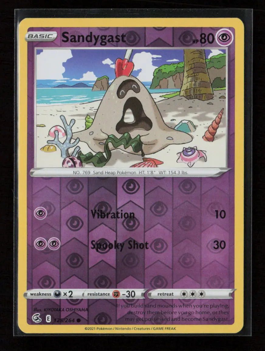 Sandygast Common Swsh08: Fusion Strike 125/264 Lp 1