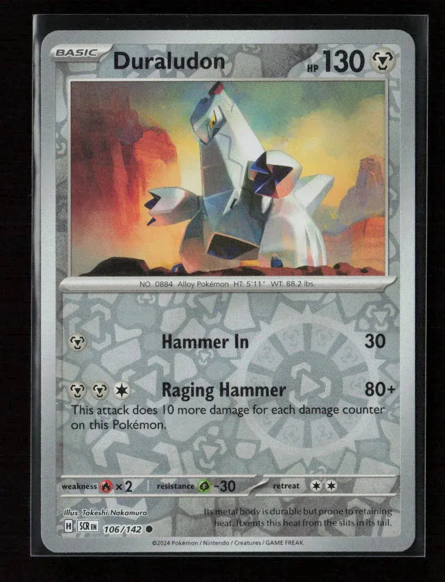 Duraludon Common Sv07: Stellar Crown 106/142 Nm 1