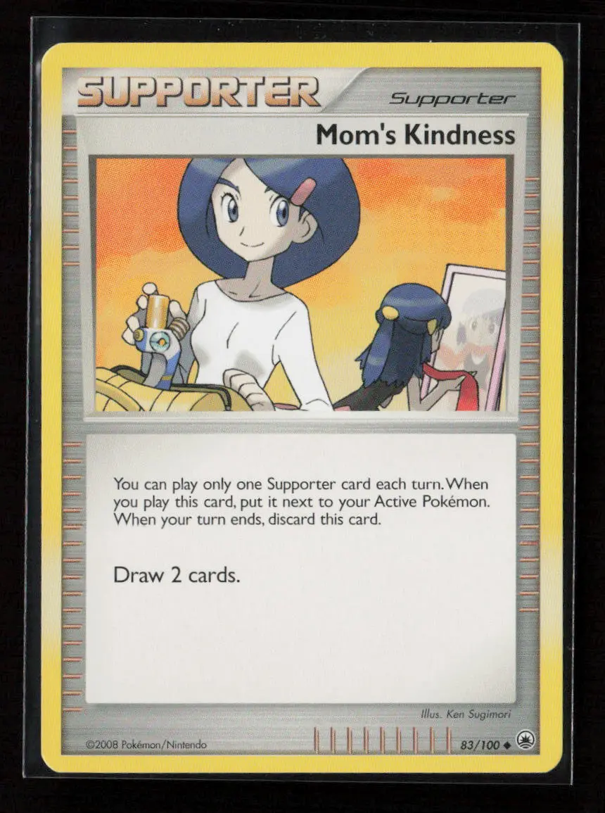 Mom's Kindness Uncommon Majestic Dawn 83/100 Lp 1