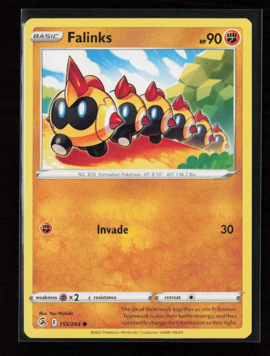 Falinks (155) Common Swsh08: Fusion Strike 155/264 Lp 1