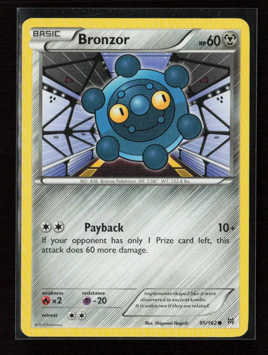 Bronzor Common Xy - Breakthrough 95/162 Lp 1