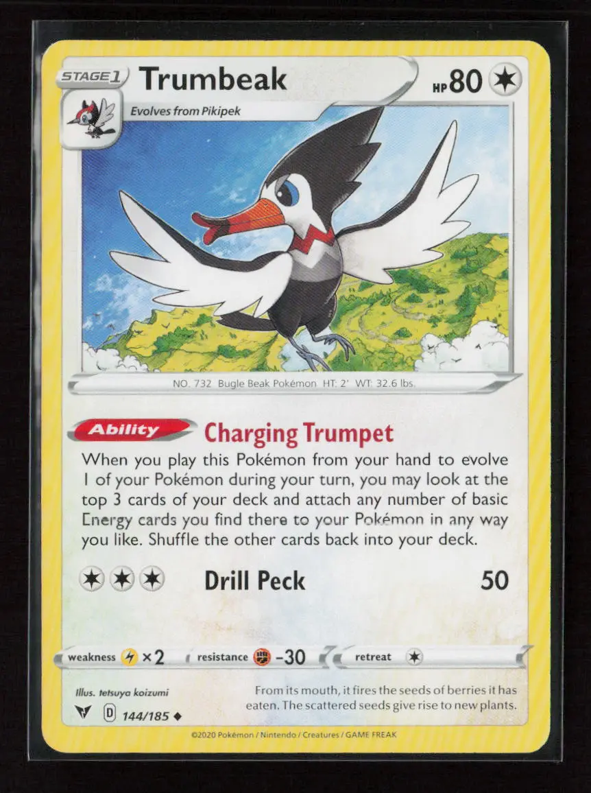 Trumbeak Uncommon Swsh04: Vivid Voltage 144/185 Nm 1