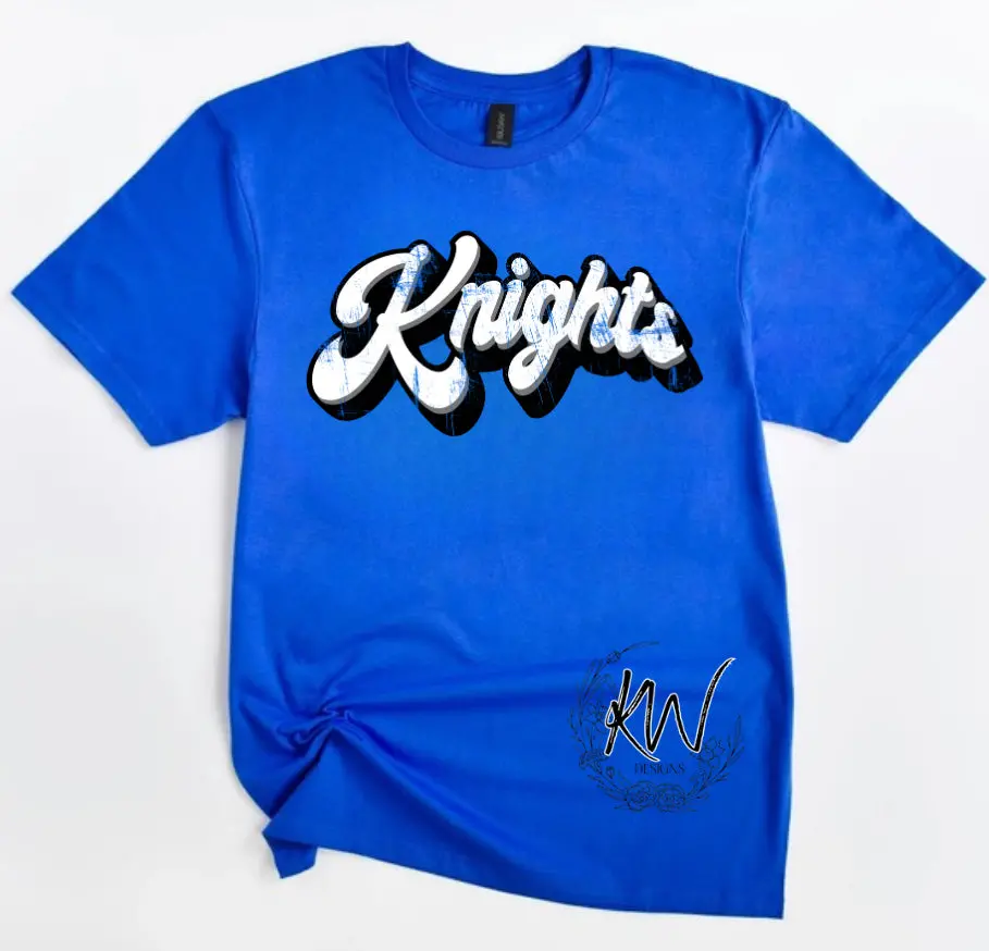 Knights Distressed Arch 1