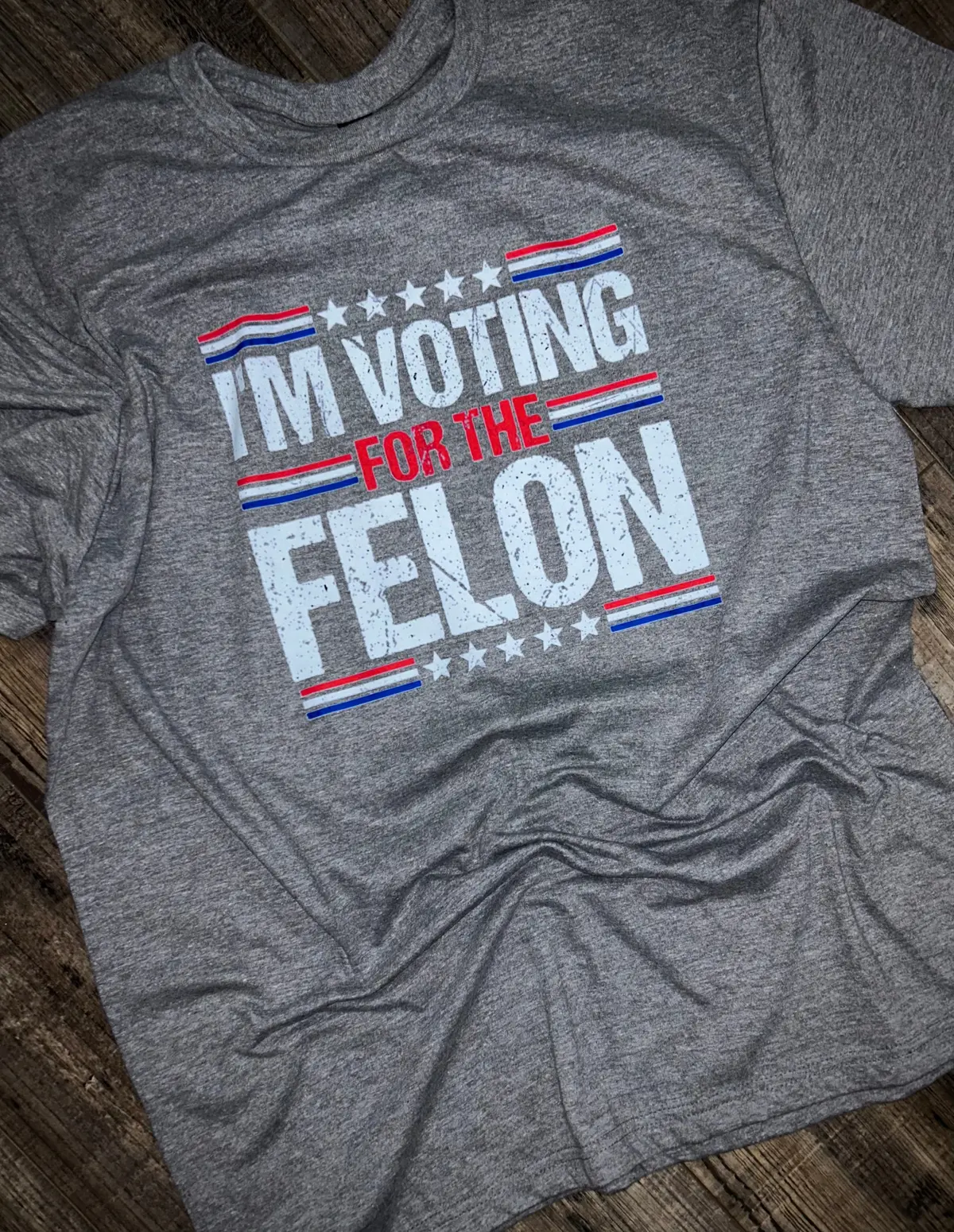 I’M Voting For The Felon 1