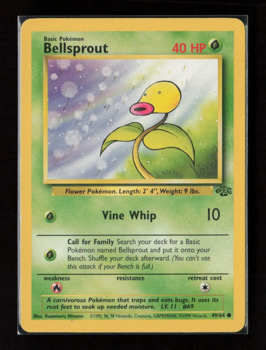 Bellsprout Common Jungle 49/64 Lp 1