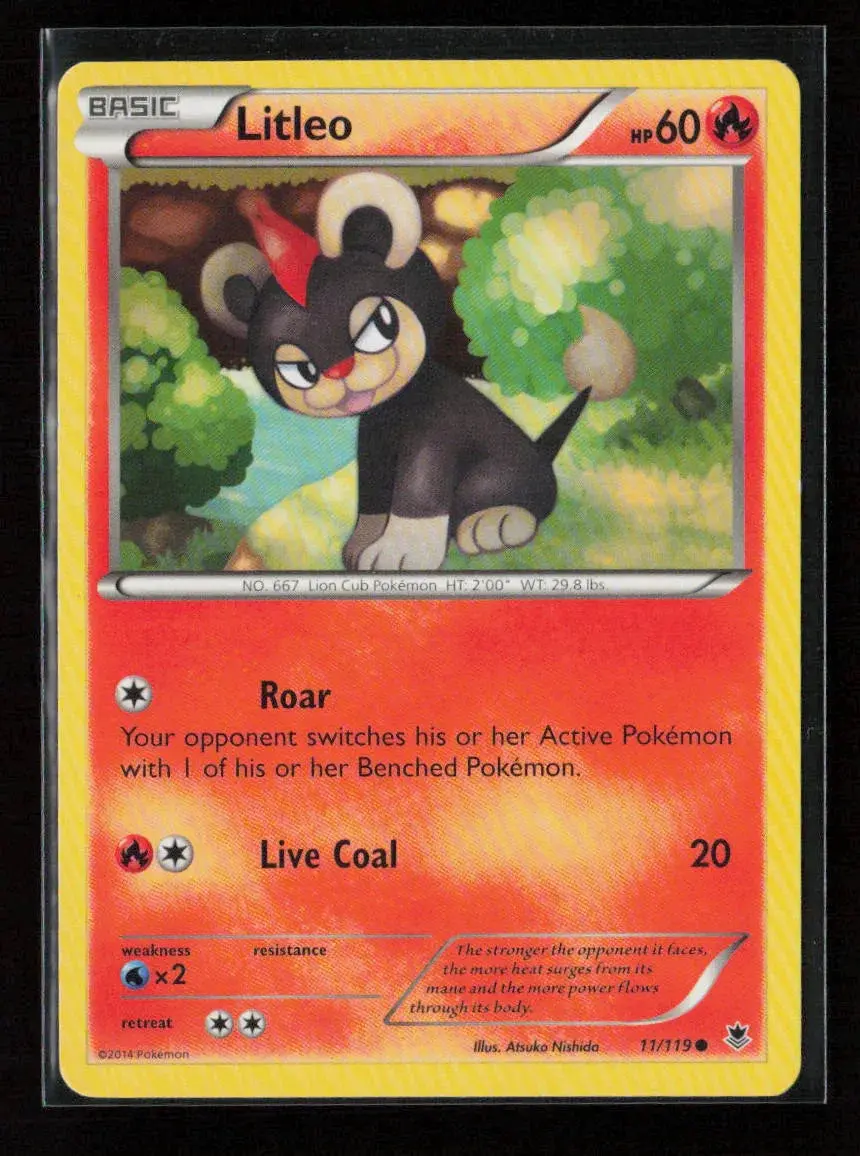 Litleo Common Xy - Phantom Forces 11/119 Lp 1
