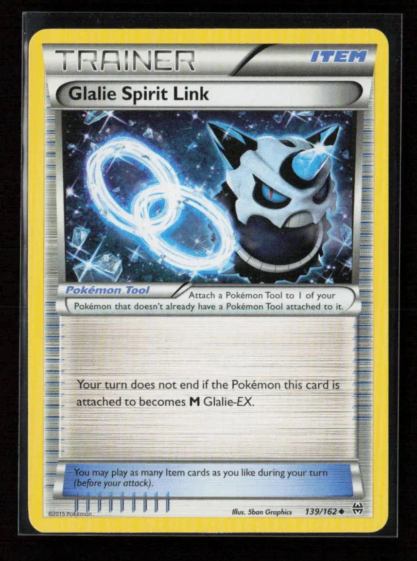 Glalie Spirit Link Uncommon Xy - Breakthrough 139/162 Lp 1