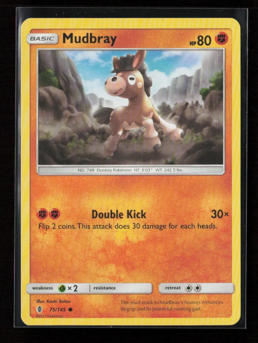Mudbray Common Sm - Guardians Rising 75/145 Lp 1