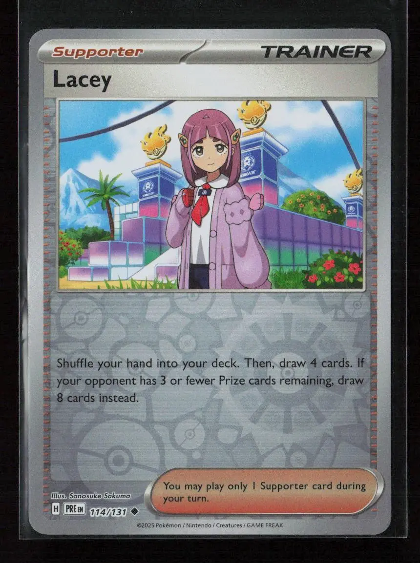 Lacey - Uncommon Sv: Prismatic Evolutions 114/131 Nm 1