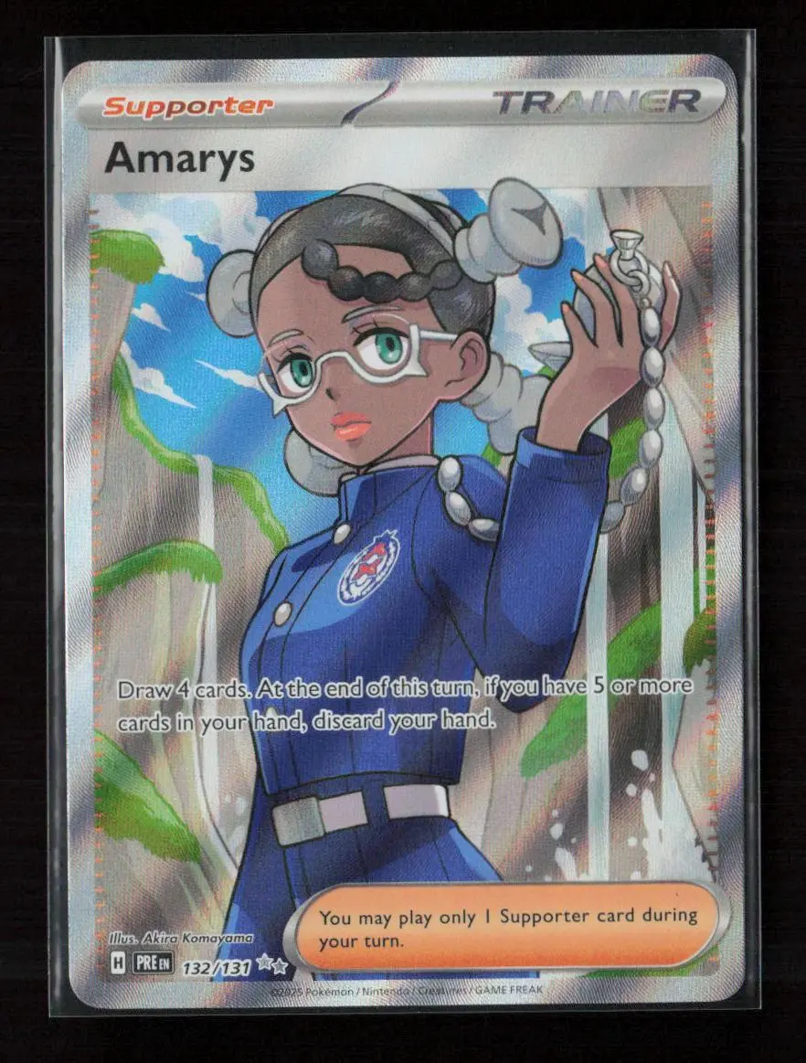 Amarys - Ultra Rare Sv: Prismatic Evolutions 132/131 Nm 1