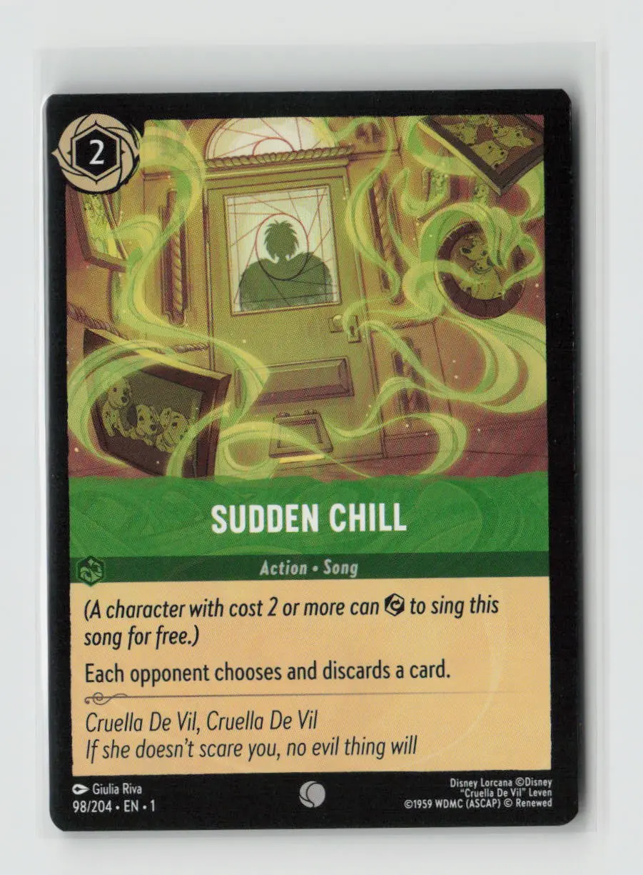 Sudden Chill Common The First Chapter 98/204 Nm 1
