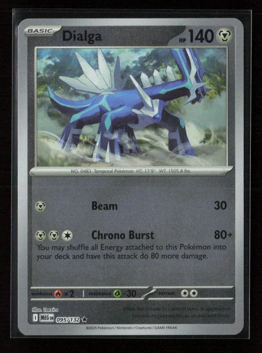 Dialga Rare Me01: Mega Evolution 095/132 Nm 1