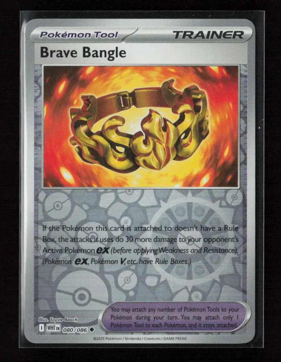 Brave Bangle Uncommon Sv: White Flare 080/086 Nm 1