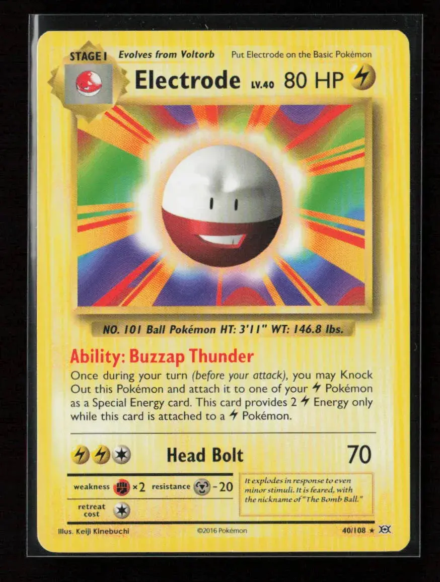 Electrode Rare Xy - Evolutions 40/108 Nm 1