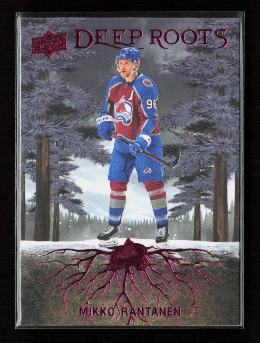 Mikko Rantanen 2023 Upper Deck Deep Roots Dr-33 Nm 1