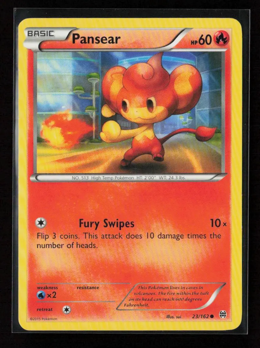 Pansear Common Xy - Breakthrough 23/162 Nm 1
