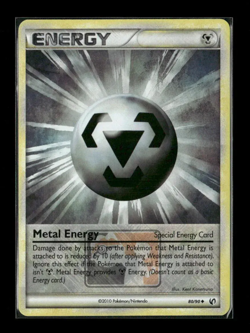 Metal Energy (Special) - 80/90 (League Promo) Promo League & Championship Cards 080/090 Lp 1