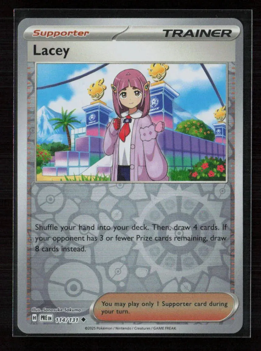 Lacey - Uncommon Sv: Prismatic Evolutions 114/131 Nm 1