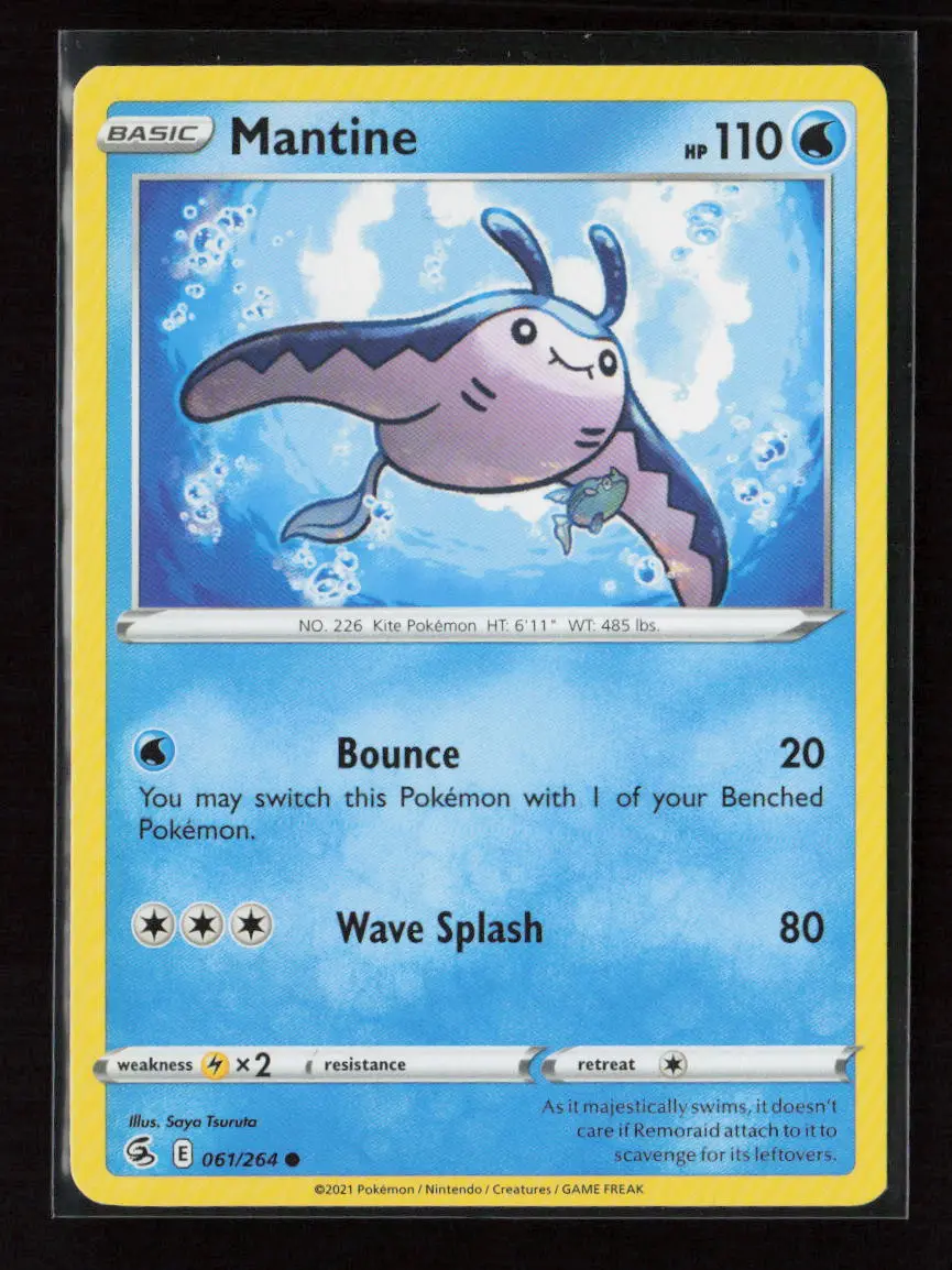 Mantine Common Swsh08: Fusion Strike 061/264 Nm 1