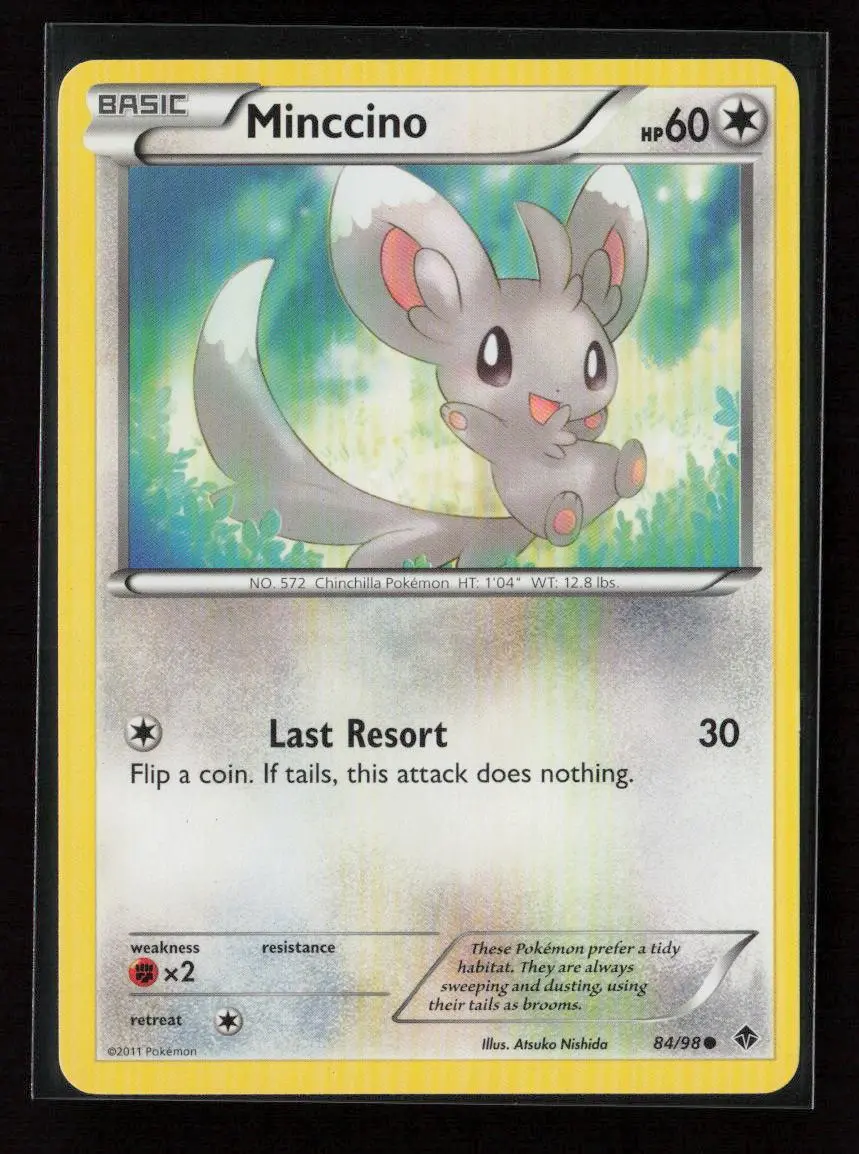 Minccino Common Emerging Powers 84/98 Lp 1