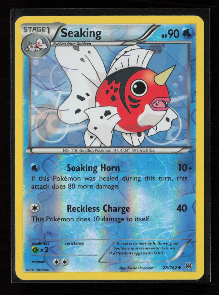 Seaking Uncommon Xy - Breakthrough 28/162 Lp 1