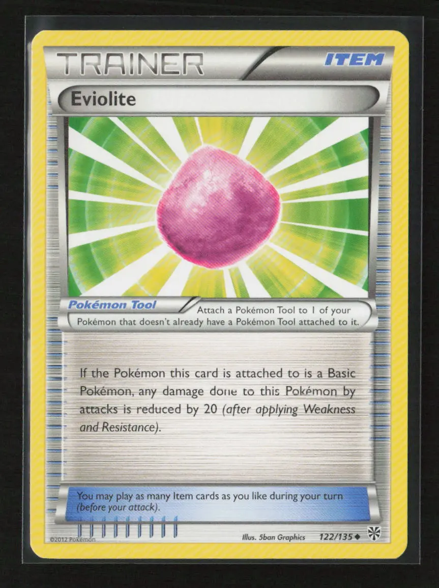 Eviolite Uncommon Plasma Storm 122/135 Nm 1
