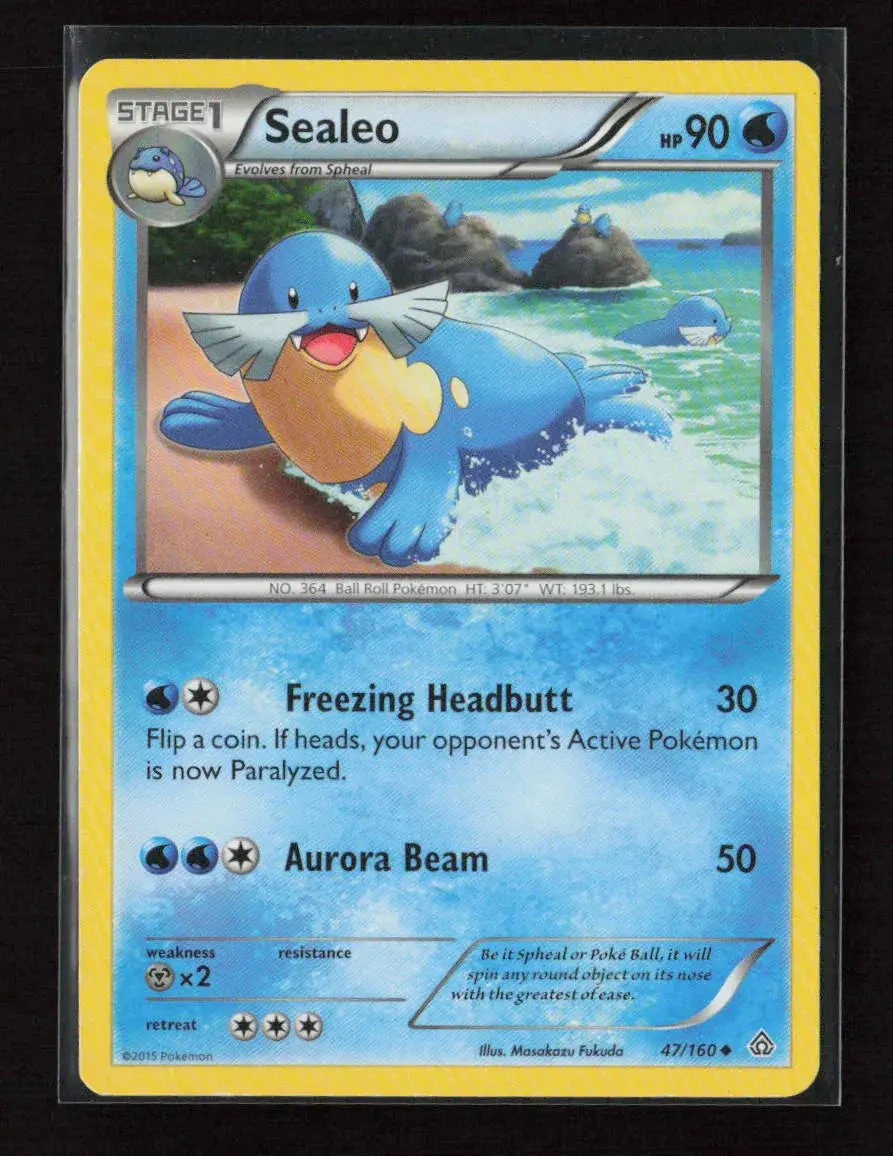 Sealeo Uncommon Xy - Primal Clash 47/160 Nm 1
