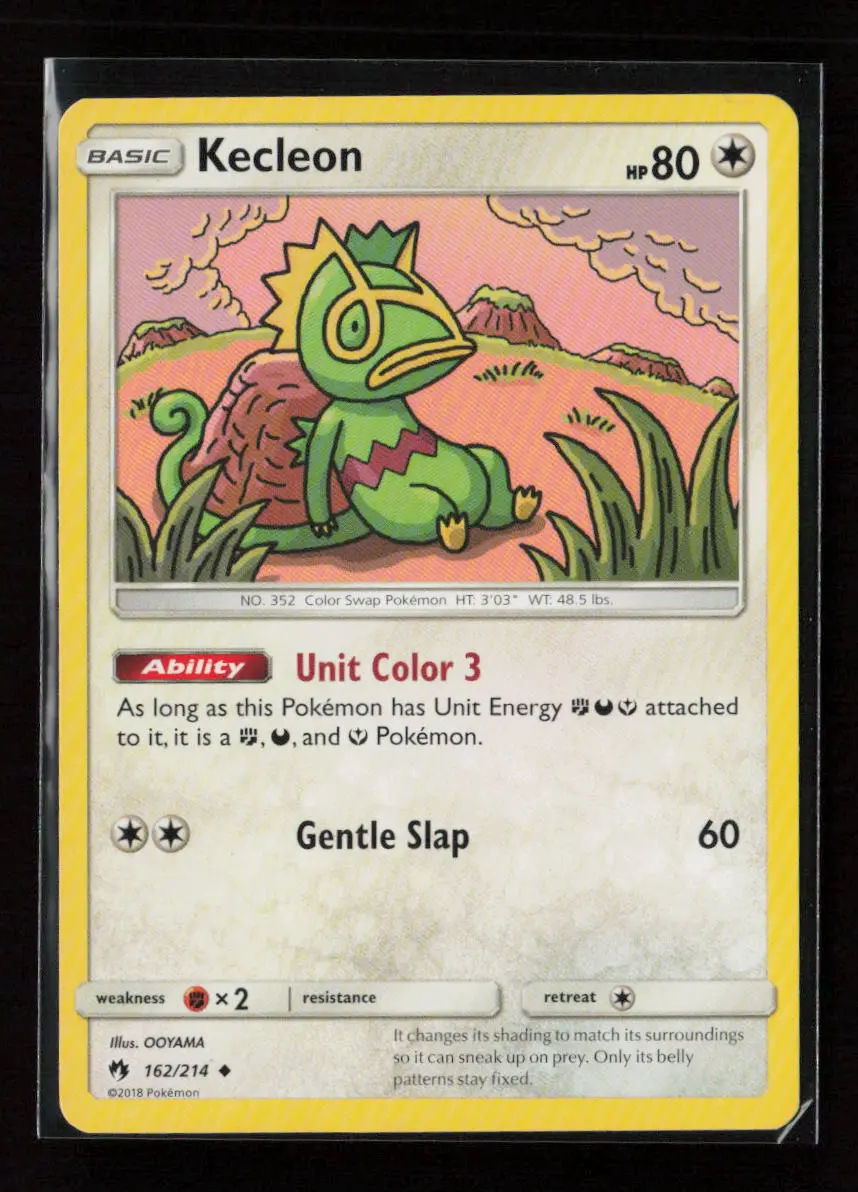 Kecleon (162) Uncommon Sm - Lost Thunder 162/214 Lp 1