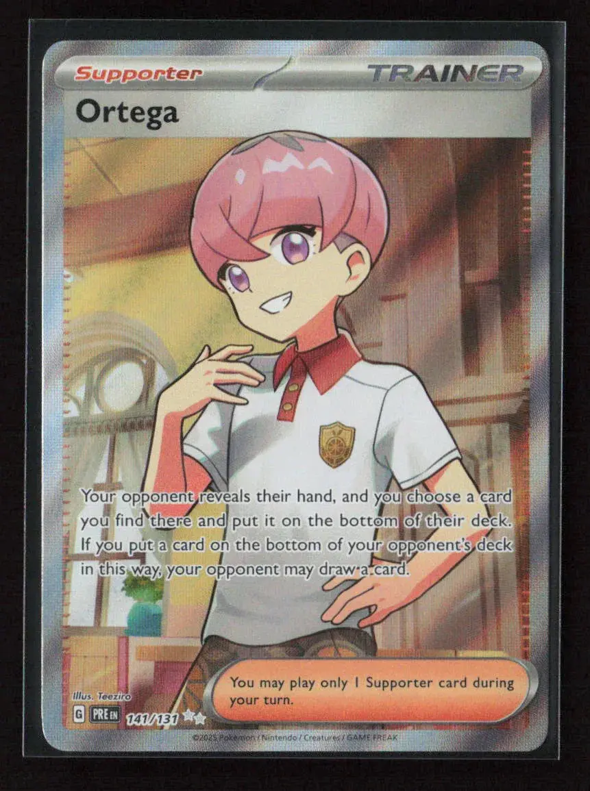 Ortega Ultra Rare Sv: Prismatic Evolutions 141/131 Nm 1